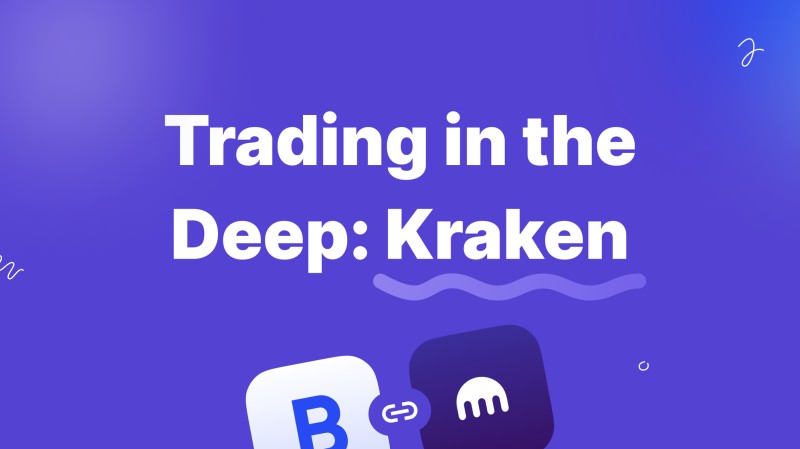 Kraken exchange interface